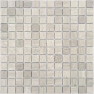 Мозаика Pietrine 4 Travertino Silver MAT 23x23x4