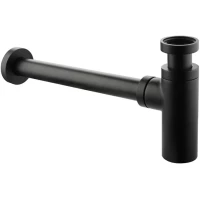 Сифон для раковины Kaiser 9583 /958L-Bl 1 1/4