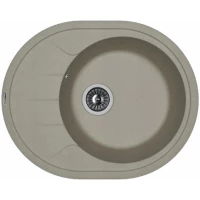 Кухонная мойка Florentina Родос 620 20.245.B0620.307 62x50 см, серый шелк