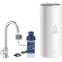 Вертикальный вентиль с бойлером Grohe Red Mono 30080001