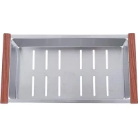 Коландер Zorg C 12-44 нержавеющая сталь