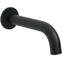 Излив для ванны Allen Brau Priority 5.31018-31 164 мм, черный матовый