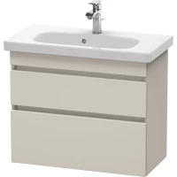 Тумба тауп матовый 73 см Duravit DuraStyle DS649909191