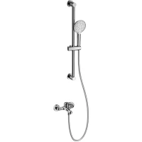 Смеситель для ванны Wonzon & Woghand WW-4560-CR с душевым гарнитуром, хром
