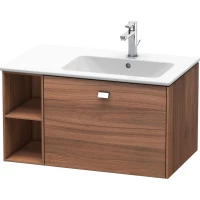 Тумба орех 82 см Duravit Brioso BR401401079
