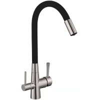 Смеситель для кухни с подключением к фильтру Savol S-L1806L-01