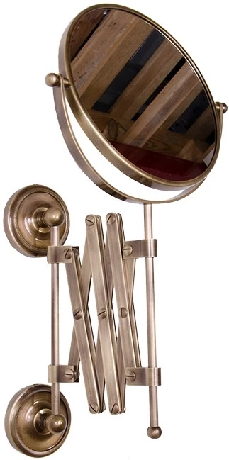 Косметическое зеркало бронза Tiffany World Bristol TWBR024br полотенцедержатель бронза tiffany world bristol twbr015br