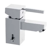 Смеситель для раковины с донным клапаном Kaja Aquadrat 58020-C