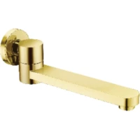 Излив для ванны Raglo R473.72.03 217 мм, золотой матовый