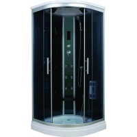 Душевая кабина 90x90x220 см Timo Standart T-1109 тонированное