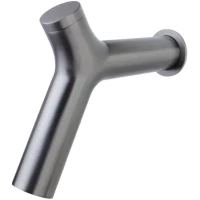 Верхний душ Bronze De Luxe Liberty 501GM-P 50 мм, с кронштейном, графит