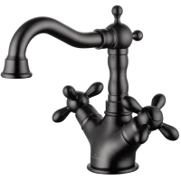 Смеситель для раковины Wonzon & Woghand Retro WW-88139020-BGM темный графит матовый