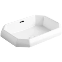 Раковина 56,5x40,5 см WeltWasser Deilbach 6046