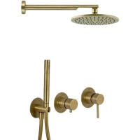 Душевой комплект 200 мм Remer X Style X96S02OVO