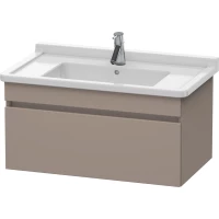 Тумба базальт матовый 80 см Duravit DuraStyle DS638804343