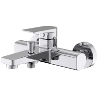 Смеситель для ванны IDDIS Bridge BRDSB00i02WA