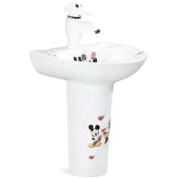 Раковина 43x34 см SantiLine SL-2115