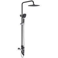 Душевая система 260x200 мм Rose R1336H