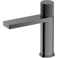 Смеситель для раковины Feramolli Dante GS8822S CoolStart, графит матовый