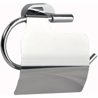 Держатель туалетной бумаги с крышкой Milardo Solomon SOLSMC0M43