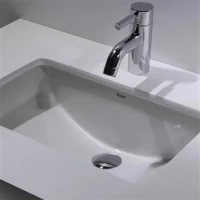 Раковина 56x40 см Bravat C22131W-A-ENG