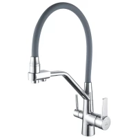 Смеситель для кухни с подключением к фильтру Rose R558