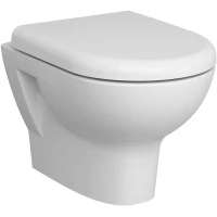 Унитаз подвесной Vitra Zentrum 5795B003-0075 безободковый, белый