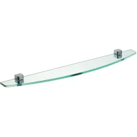 Полка стеклянная 80 см Акватон Севилья 1A124803SE010