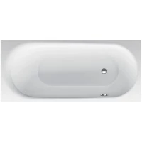 Ванна стальная Bette Comodo 1621-000 PLUS 180x80 см, с водоотталкивающим покрытием, белый
