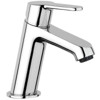 Смеситель для раковины без донного клапана Paini Unika 59CR205LMKM