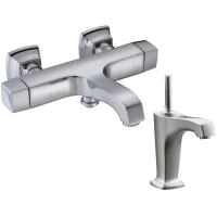 Комплект смесителей Jacob Delafon Margaux E16219-9-CP + E16230-4-CP