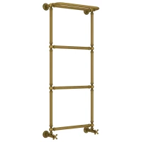 Полотенцесушитель водяной 1260x500 состаренная бронза Сунержа Ренессанс 1386 05-0281-1250