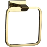 Полотенцедержатель кольцо Gappo G0704-3 золотой