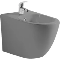 Биде подвесное Aquatek Европа AQ1016-MG серый матовый