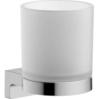 Стакан для зубных щеток Hansgrohe AddStoris S 41769000 настенный, хром