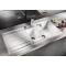 Кухонная мойка Blanco Metra 6 S-F белый 519115 - 3