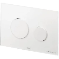 Кнопка смыва Toto Neorest E00003T для инсталляции, белый