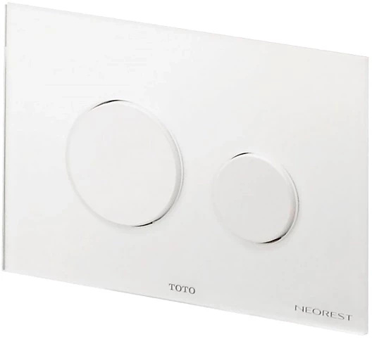 Кнопка смыва Toto Neorest E00003T для инсталляции, белый