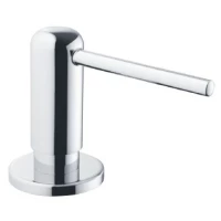 Дозатор для жидкого мыла 300 мл Schock Puck хром 710004