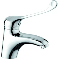 Смеситель для раковины D-Lin D110427 медицинский, локтевой, хром