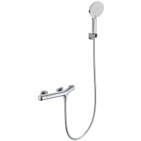 Термостат для душа Wonzon & Woghand WW-B2057-A-CR с душевым гарнитуром, хром