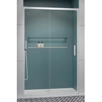 Душевая дверь Radaway Idea White DWJ 100 Left 387014-04-01L 100 см L, профиль белый матовый, стекло прозрачное