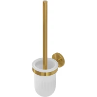 Ёршик Cezares Relax RELAX-TBS-V-BORO настенный, золотой матовый