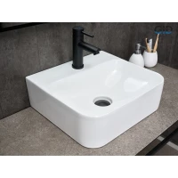 Раковина-чаша GID N9257 43x39 см, накладная, белый