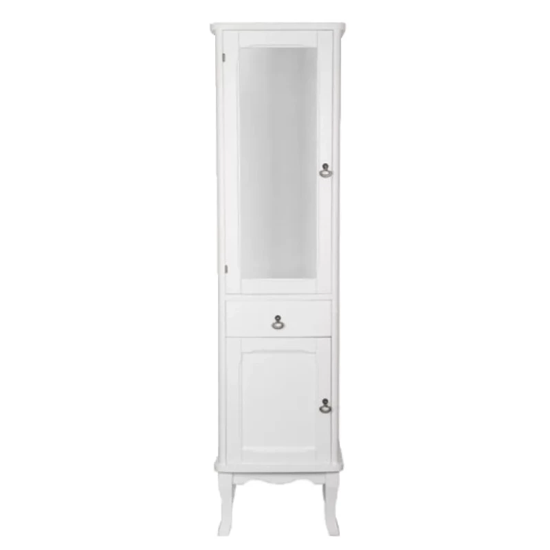 Шкаф-колонна напольная левая белый матовый Tiffany World Sofia 4219bipuro*3SX