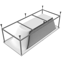 Каркас для ванны 150x70 Relisan GL000009166
