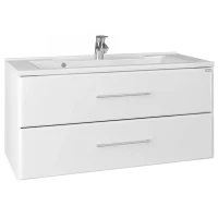 Тумба белый глянец 99 см Санта Омега 207028