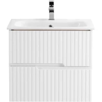 Тумба Bianco Opaco 57 см Cezares Duet DUET-600-2C-SO-BO