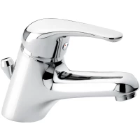 Смеситель для раковины Emmevi Ambra 9003/CR с донным клапаном, хром