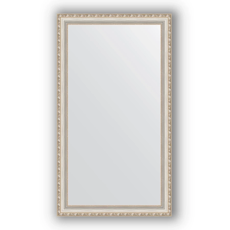 Зеркало 65x115 см версаль серебро Evoform Definite BY 3206 зеркало 55x105 см версаль кракелюр evoform definite by 3077